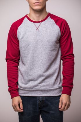 Slim-fit Dobby Oxford Shirt Red
