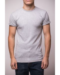 Plaid Cotton Shirt-Grey-S