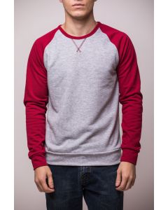 Slim-fit Dobby Oxford Shirt Red